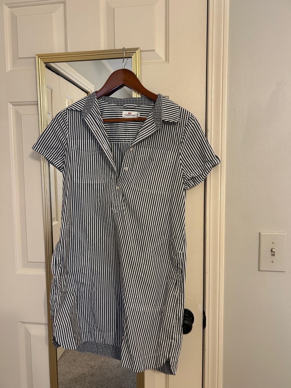 STRIPED DRESS - Picture 2 of 4
